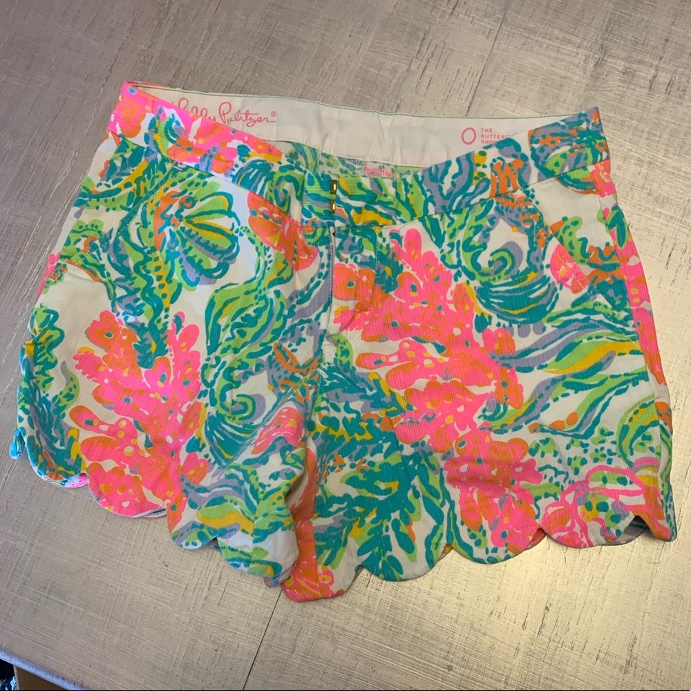 Lilly Pulitzer buttercup short